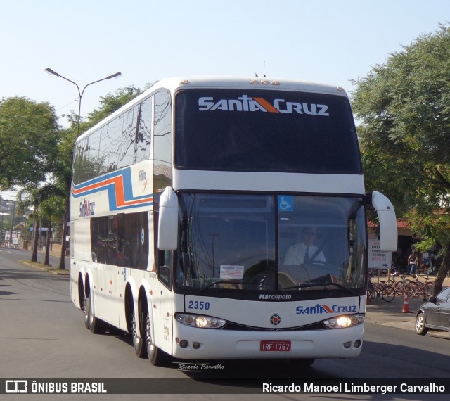 VUSC - Viação União Santa Cruz 2350 na cidade de Venâncio Aires, Rio Grande do Sul, Brasil, por Ricardo Manoel Limberger Carvalho. ID da foto: 7748944.