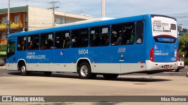 SOPAL - Sociedade de Ônibus Porto-Alegrense Ltda. 6604 na cidade de Porto Alegre, Rio Grande do Sul, Brasil, por Max Ramos. Número da foto: #7746911.