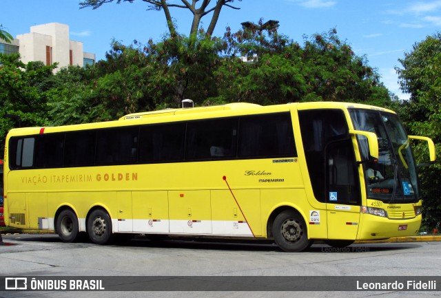 Viação Itapemirim 45501 na cidade de São Paulo, São Paulo, Brasil, por Leonardo Fidelli. Número da foto: #7746872.