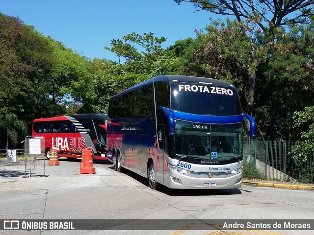 Edson Turismo 2600 na cidade de São Paulo, São Paulo, Brasil, por Andre Santos de Moraes. Número da foto: #7747306.