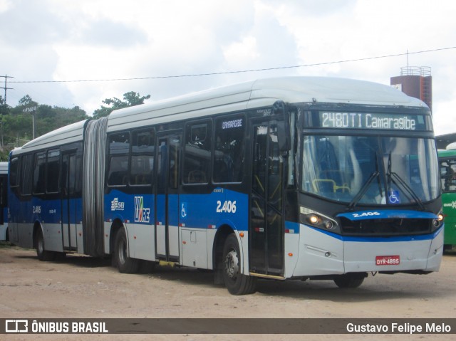 Mobibrasil São Lourenço >>> Mobi-PE 2.406 na cidade de Camaragibe, Pernambuco, Brasil, por Gustavo Felipe Melo. ID da foto: 7748654.