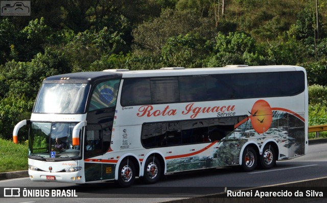 Rota Iguaçu Service 12 na cidade de Arujá, São Paulo, Brasil, por Rudnei Aparecido da Silva. ID da foto: 7748184.