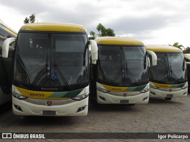 Empresa Gontijo de Transportes 19455 na cidade de Belo Horizonte, Minas Gerais, Brasil, por Igor Policarpo. Número da foto: #7748625.
