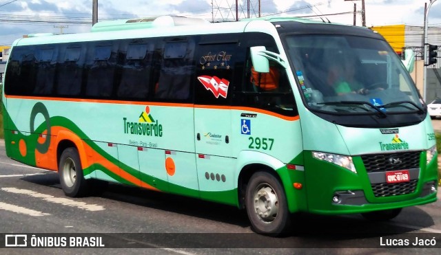 Valeverde Turismo 2957 na cidade de Ananindeua, Pará, Brasil, por Lucas Jacó. Número da foto: #7748909.