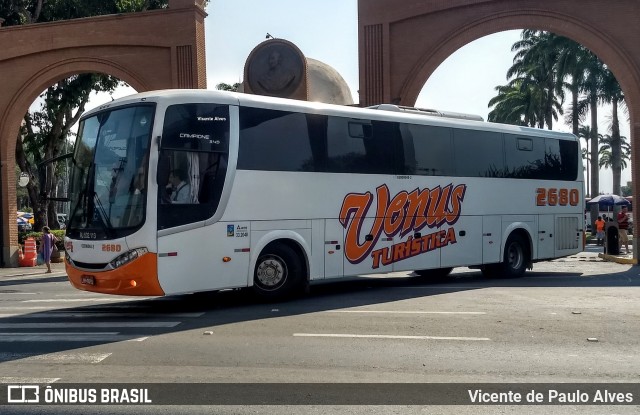 Venus Turística 2680 na cidade de Aparecida, São Paulo, Brasil, por Vicente de Paulo Alves. Número da foto: #7748917.