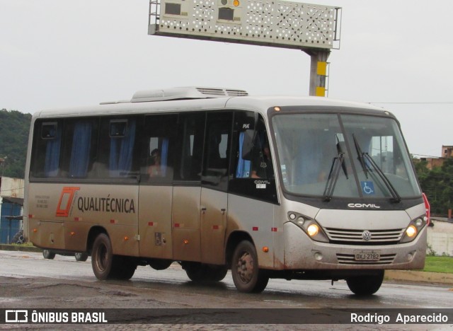 Ônibus Particulares 2782 na cidade de Conselheiro Lafaiete, Minas Gerais, Brasil, por Rodrigo  Aparecido. Número da foto: #7748337.