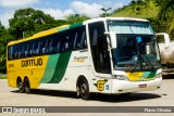 Empresa Gontijo de Transportes 12605 na cidade de Paraíba do Sul, Rio de Janeiro, Brasil, por Flávio Oliveira. Número da foto: #7747599.