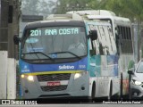 Guaiúba Transportes 15301 na cidade de Santos, São Paulo, Brasil, por Francisco Mauricio Freire. Número da foto: #7748374.