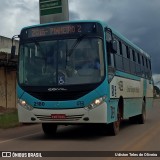 UTB - União Transporte Brasília 2180 na cidade de Águas Lindas de Goiás, Goiás, Brasil, por Udiston Teles de Oliveira. ID da foto: :id.