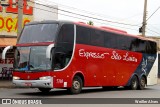 Expresso São Luiz 7310 na cidade de Goiânia, Goiás, Brasil, por Weiller Alves. ID da foto: :id.