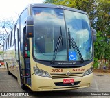 Gidion Transporte e Turismo 21205 na cidade de Joinville, Santa Catarina, Brasil, por Vinicius Petris. Número da foto: #:id.