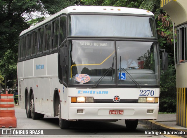 Emtram 2270 na cidade de São Paulo, São Paulo, Brasil, por Rodrigo  Aparecido. Número da foto: #7672174.