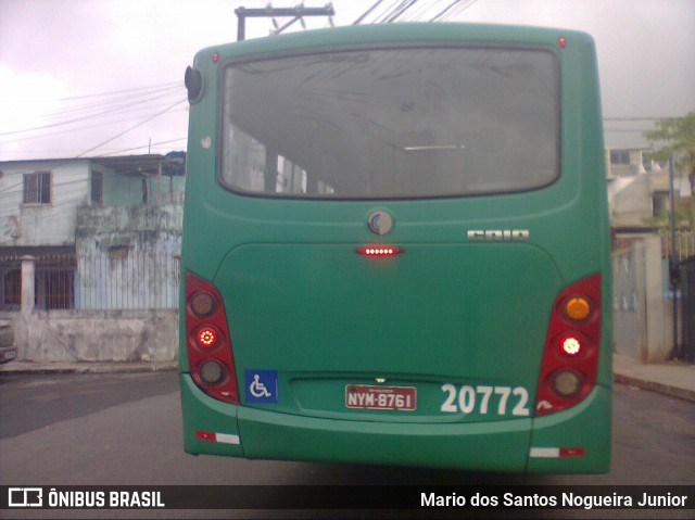 OT Trans - Ótima Salvador Transportes 20772 na cidade de Salvador, Bahia, Brasil, por Mario dos Santos Nogueira Junior. Número da foto: #7672277.