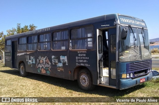 Ônibus Particulares 4995 na cidade de Capitólio, Minas Gerais, Brasil, por Vicente de Paulo Alves. ID da foto: 7674262.