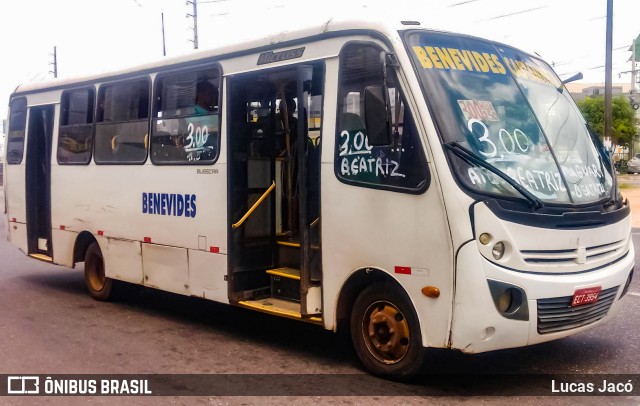 Ônibus Particulares ECT3954 na cidade de Ananindeua, Pará, Brasil, por Lucas Jacó. Número da foto: #7673362.