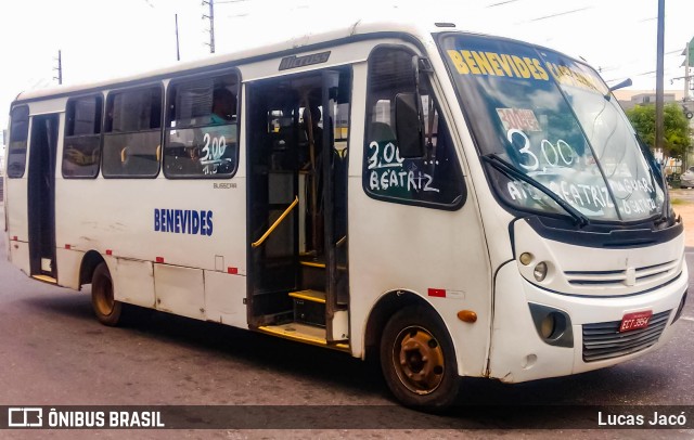 Ônibus Particulares ECT3954 na cidade de Ananindeua, Pará, Brasil, por Lucas Jacó. ID da foto: 7673362.