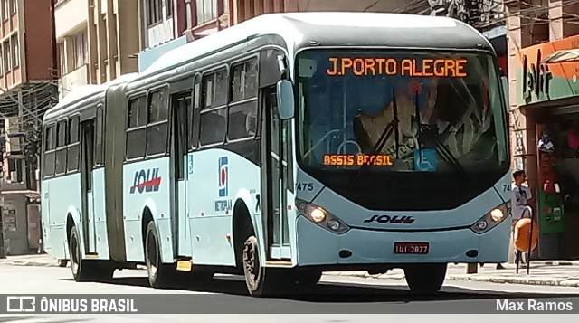 SOUL - Sociedade de Ônibus União Ltda. 7475 na cidade de Porto Alegre, Rio Grande do Sul, Brasil, por Max Ramos. ID da foto: 7671877.