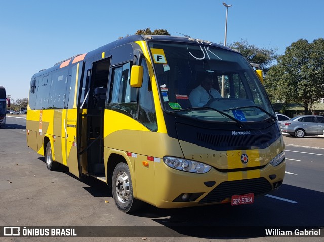 Expresso JK 13102 na cidade de Brasília, Distrito Federal, Brasil, por William Gabriel. Número da foto: #7671524.