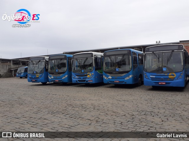 Metropolitana Transportes e Serviços 11040 na cidade de Vila Velha, Espírito Santo, Brasil, por Gabriel Lavnis. Número da foto: #7673063.