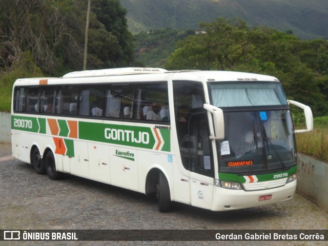 Empresa Gontijo de Transportes 20070 na cidade de Ouro Preto, Minas Gerais, Brasil, por Gerdan Gabriel Bretas Corrêa. Número da foto: #7673540.