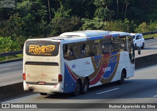 RM Turismo - Ricky e Moab Viagens e Turismo 2000 na cidade de Arujá, São Paulo, Brasil, por Rudnei Aparecido da Silva. ID da foto: 7671335.