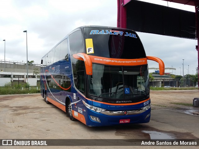 Master Sul Class Locação de Veículos 850 na cidade de São Paulo, São Paulo, Brasil, por Andre Santos de Moraes. Número da foto: #7674326.