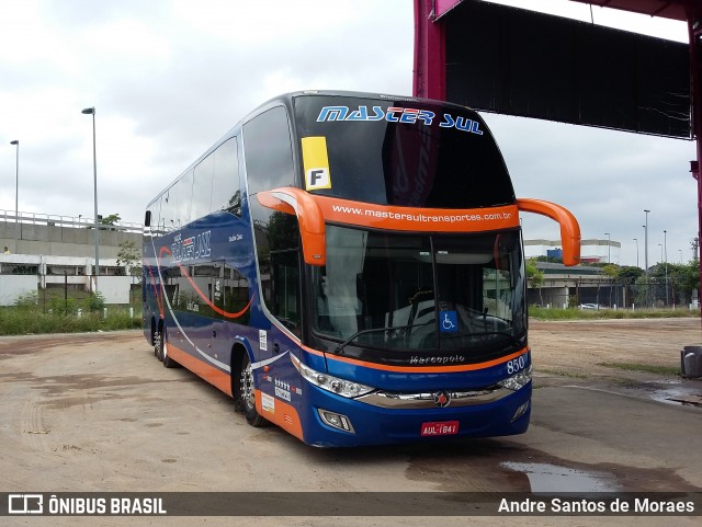 Master Sul Class Locação de Veículos 850 na cidade de São Paulo, São Paulo, Brasil, por Andre Santos de Moraes. ID da foto: 7674326.