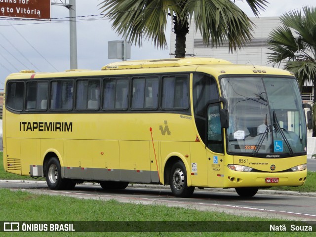 Viação Itapemirim 8561 na cidade de Vitória, Espírito Santo, Brasil, por Natã  Souza. ID da foto: 7676021.