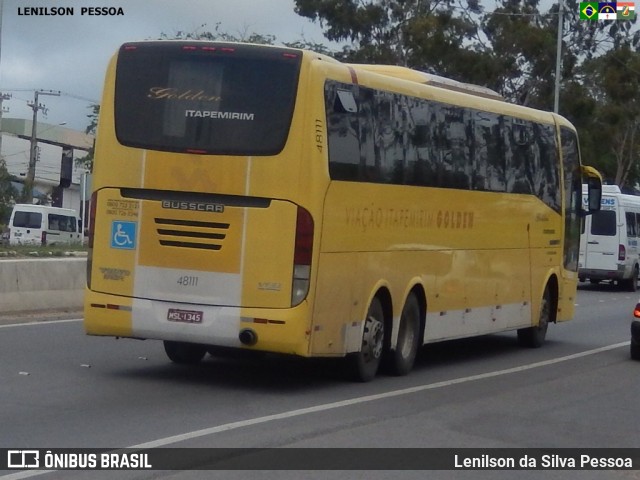 Viação Itapemirim 48111 na cidade de Caruaru, Pernambuco, Brasil, por Lenilson da Silva Pessoa. Número da foto: #7675725.