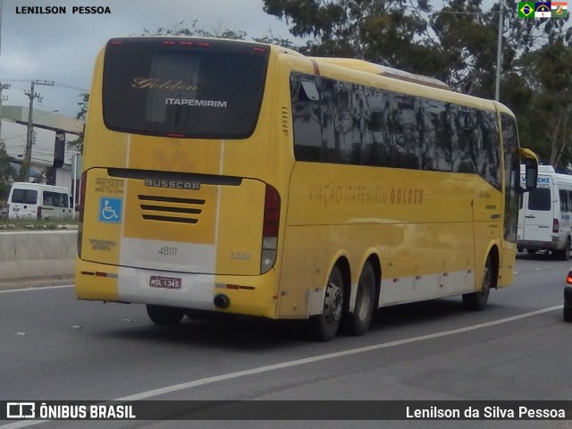 Viação Itapemirim 48111 na cidade de Caruaru, Pernambuco, Brasil, por Lenilson da Silva Pessoa. ID da foto: 7675725.