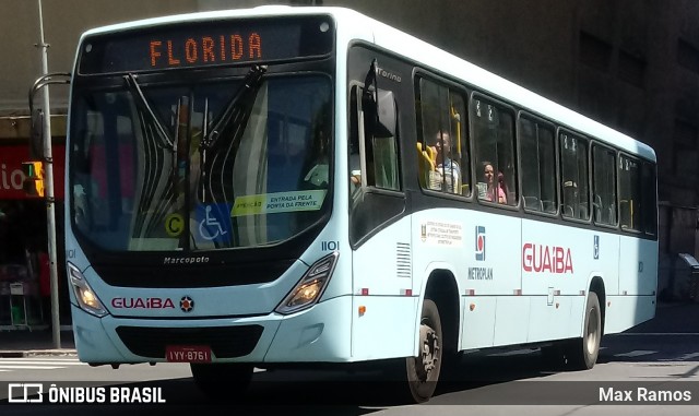 Expresso Rio Guaíba 1101 na cidade de Porto Alegre, Rio Grande do Sul, Brasil, por Max Ramos. Número da foto: #7675118.