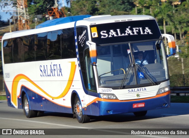 Saláfia Transportes 3020 na cidade de Santa Isabel, São Paulo, Brasil, por Rudnei Aparecido da Silva. ID da foto: 7672886.