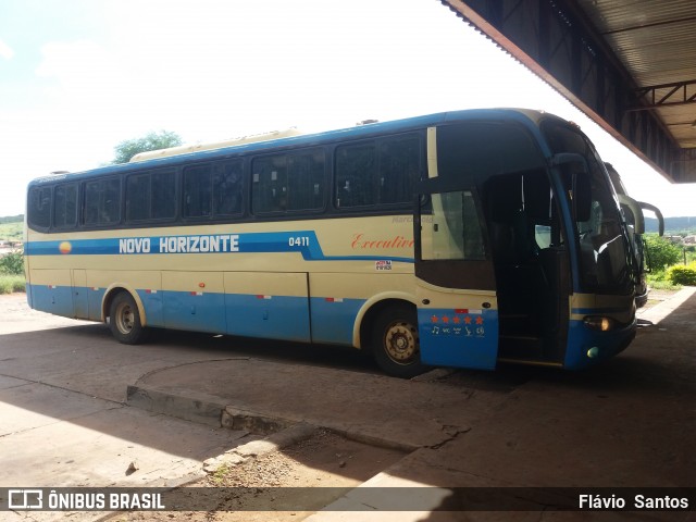 Viação Novo Horizonte 0411 na cidade de Anagé, Bahia, Brasil, por Flávio  Santos. Número da foto: #7672046.