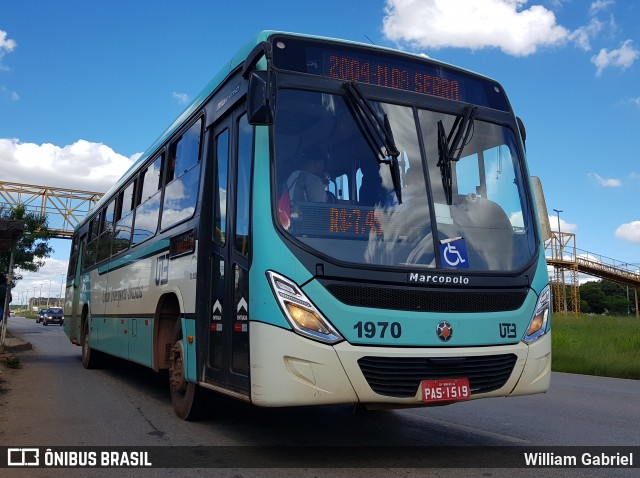 UTB - União Transporte Brasília 1970 na cidade de Ceilândia, Distrito Federal, Brasil, por William Gabriel. Número da foto: #7671491.