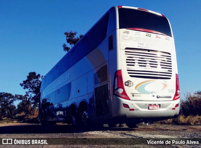 Cassintur 940 na cidade de Capitólio, Minas Gerais, Brasil, por Vicente de Paulo Alves. ID da foto: 7674234.