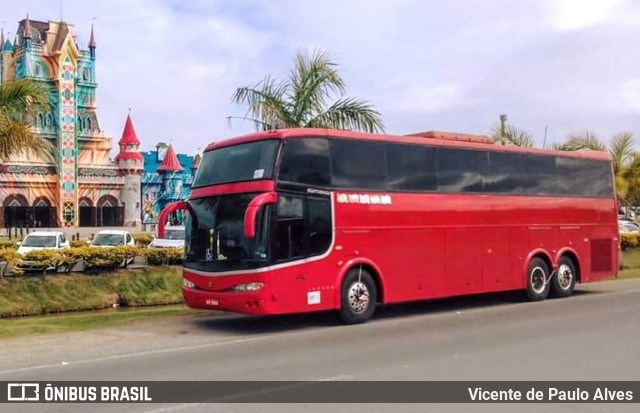 LD Turismo 6969 na cidade de Penha, Santa Catarina, Brasil, por Vicente de Paulo Alves. ID da foto: 7673860.