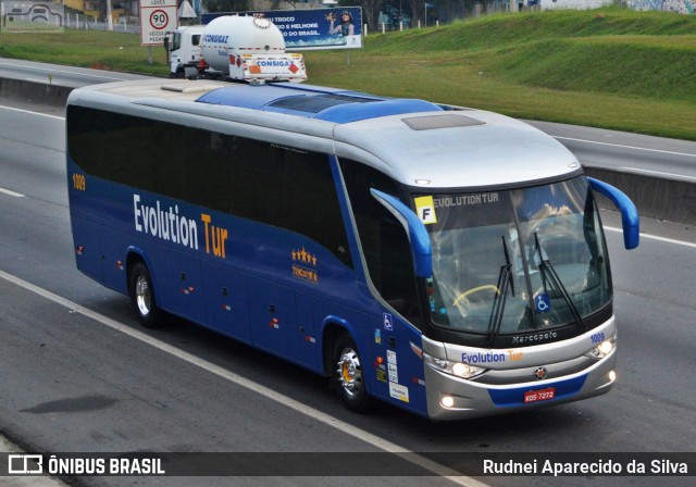 Evolution Tur 1009 na cidade de Arujá, São Paulo, Brasil, por Rudnei Aparecido da Silva. Número da foto: #7672963.