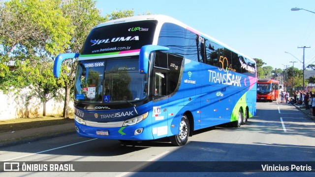 Trans Isaak Turismo 1713 na cidade de Curitiba, Paraná, Brasil, por Vinicius Petris. Número da foto: #7673217.