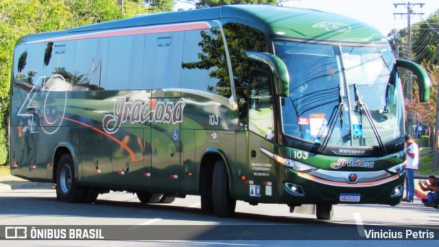 Viação Graciosa 103 na cidade de Curitiba, Paraná, Brasil, por Vinicius Petris. Número da foto: #7673236.