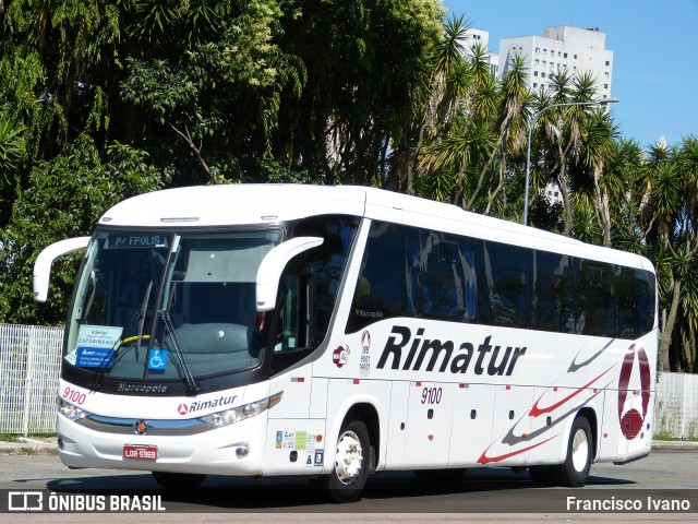 Rimatur Transportes 9100 na cidade de Curitiba, Paraná, Brasil, por Francisco Ivano. Número da foto: #7675034.