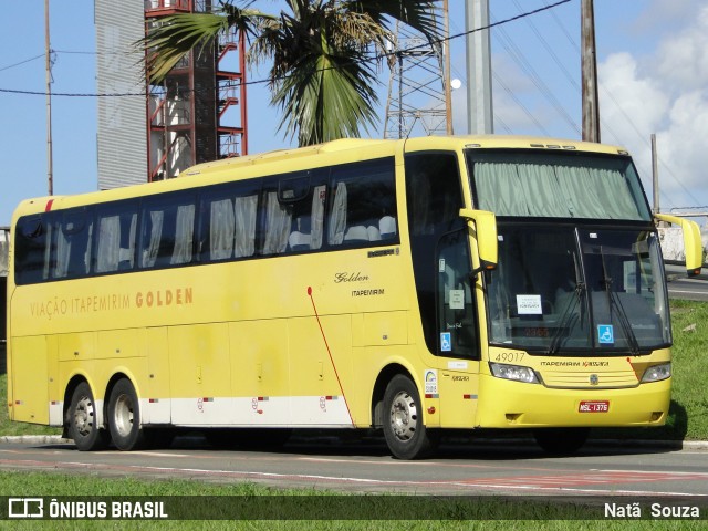 Viação Itapemirim 49017 na cidade de Vitória, Espírito Santo, Brasil, por Natã  Souza. Número da foto: #7675398.