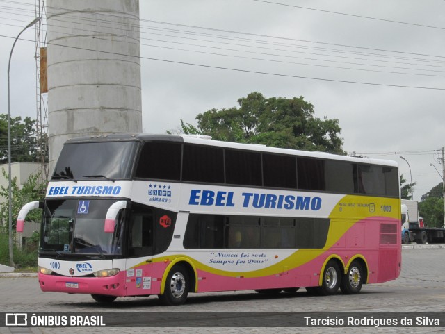 Ebel Turismo 1000 na cidade de Guaratinguetá, São Paulo, Brasil, por Tarcisio Rodrigues da Silva. ID da foto: 7674233.