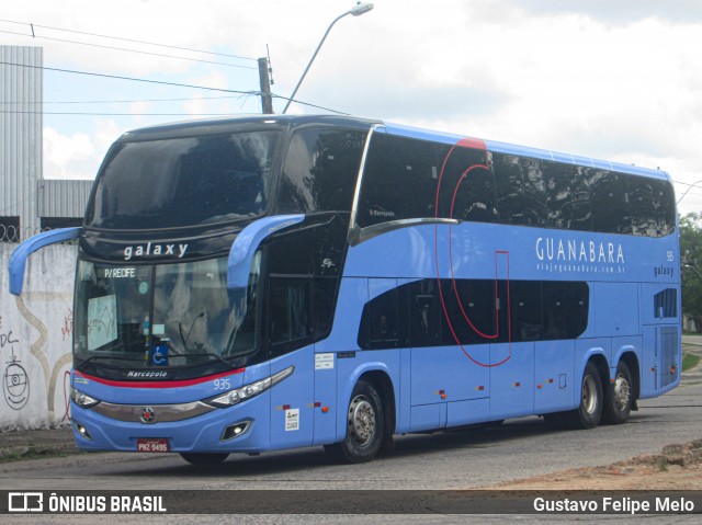 Expresso Guanabara 935 na cidade de Recife, Pernambuco, Brasil, por Gustavo Felipe Melo. ID da foto: 7671643.