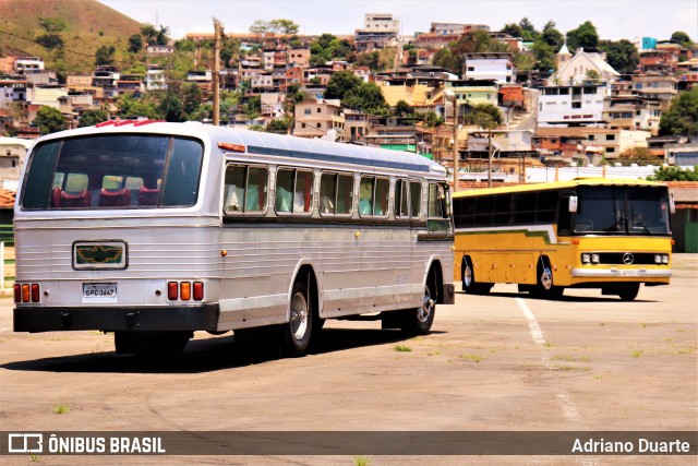 Ônibus Particulares GPC3647 na cidade de Juiz de Fora, Minas Gerais, Brasil, por Adriano Duarte. Número da foto: #7676319.