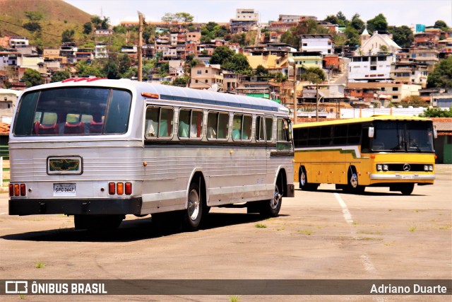 Ônibus Particulares GPC3647 na cidade de Juiz de Fora, Minas Gerais, Brasil, por Adriano Duarte. ID da foto: 7676319.