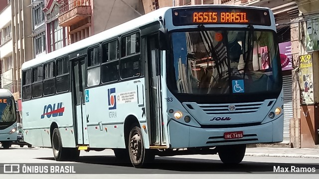 SOUL - Sociedade de Ônibus União Ltda. 7183 na cidade de Porto Alegre, Rio Grande do Sul, Brasil, por Max Ramos. Número da foto: #7671899.