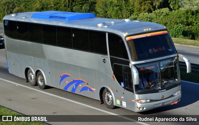 Canoinhas Transporte e Turismo 1026 na cidade de Santa Isabel, São Paulo, Brasil, por Rudnei Aparecido da Silva. ID da foto: 7672689.