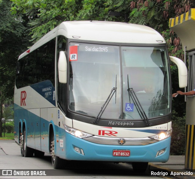 Rápido Ribeirão Preto 3440 na cidade de São Paulo, São Paulo, Brasil, por Rodrigo  Aparecido. Número da foto: #7672225.