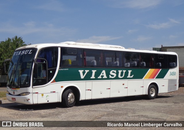 Viasul - Auto Viação Venâncio Aires 1450 na cidade de Venâncio Aires, Rio Grande do Sul, Brasil, por Ricardo Manoel Limberger Carvalho. Número da foto: #7671852.