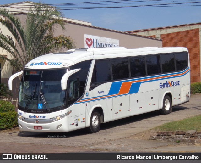 VUSC - Viação União Santa Cruz 2660 na cidade de Venâncio Aires, Rio Grande do Sul, Brasil, por Ricardo Manoel Limberger Carvalho. ID da foto: 7671819.